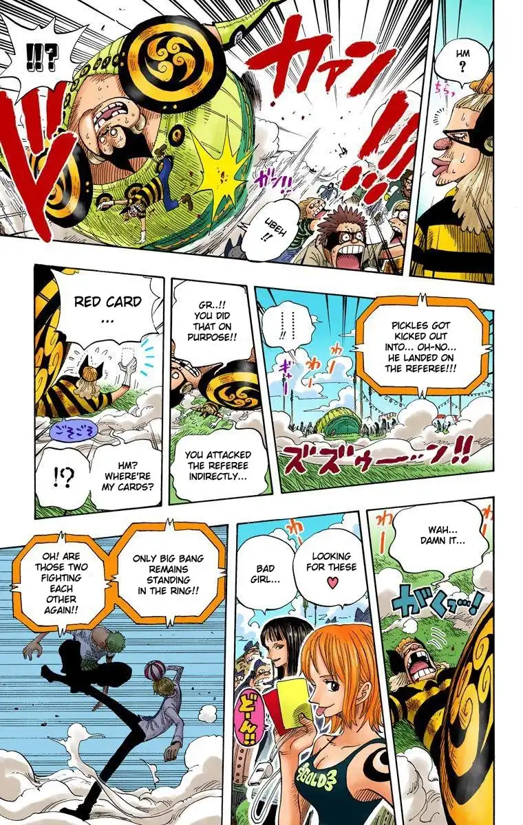 One Piece - Digital Colored Comics Chapter 312 16